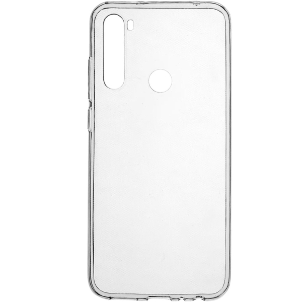 Клип-кейс Pero Для Xiaomi Redmi Note 8T прозрачный (CC01-RN8TTR)