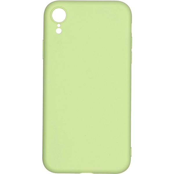 Клип-кейс для iPhone Pero Для Apple iPhone XR мятный (CC01-IXRGRN)
