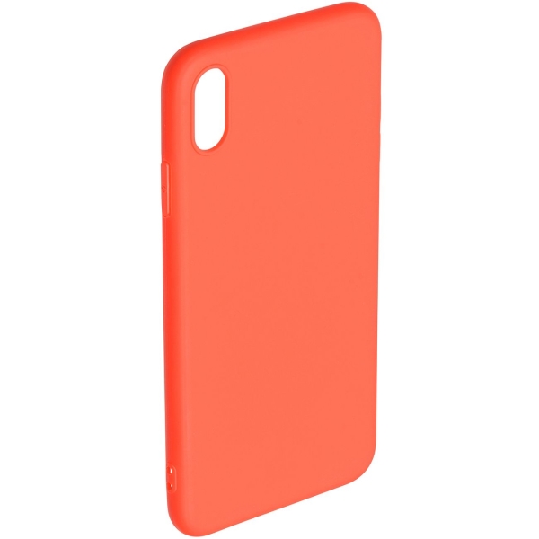 Клип-кейс для iPhone Pero Для Apple iPhone XS красный (PRSTC-IXSR)