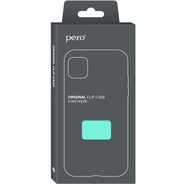 Клип-кейс для Android Pero Для Honor 8S бирюзовый (CC01-H8SC)