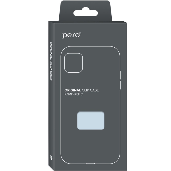 Клип-кейс для Android Pero Для Honor 9S/Huawei Y5p голубой (CC01-H9SOB)