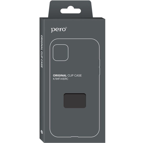 Клип-кейс для Android Pero Для Nokia 5.1 черный (PRSTC-N51B)