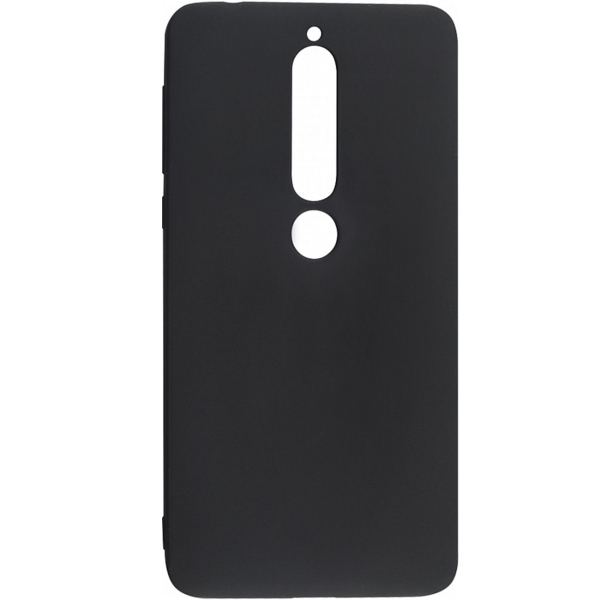 Клип-кейс для Android Pero Для Nokia 6 2018 черный (PRSTC-N618B)