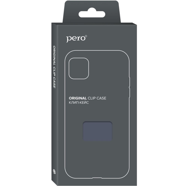 Клип-кейс для Android Pero Для Oppo A53(2020) синий (CC1C-0017-BL)