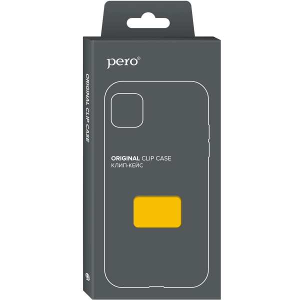 Клип-кейс для Android Pero Для Realme 5 PRO жёлтый (CC01-R5PY)