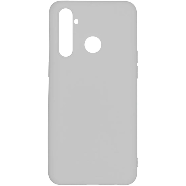 Клип-кейс для Android Pero Для Realme 5 PRO серый (CC01-R5PGR)