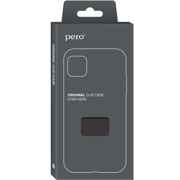 Клип-кейс Pero Для Xiaomi Mi 10T / 10T Pro черный(CC1C-0055-BK)