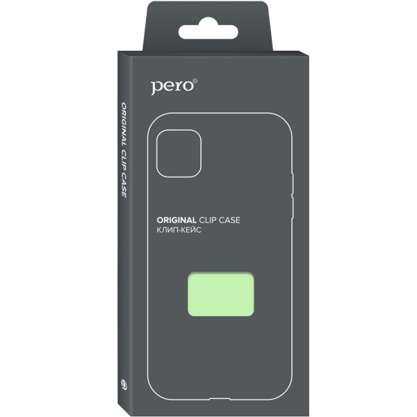 Клип-кейс Pero Для Xiaomi Redmi GO мятный (CC01-RGOGRN)