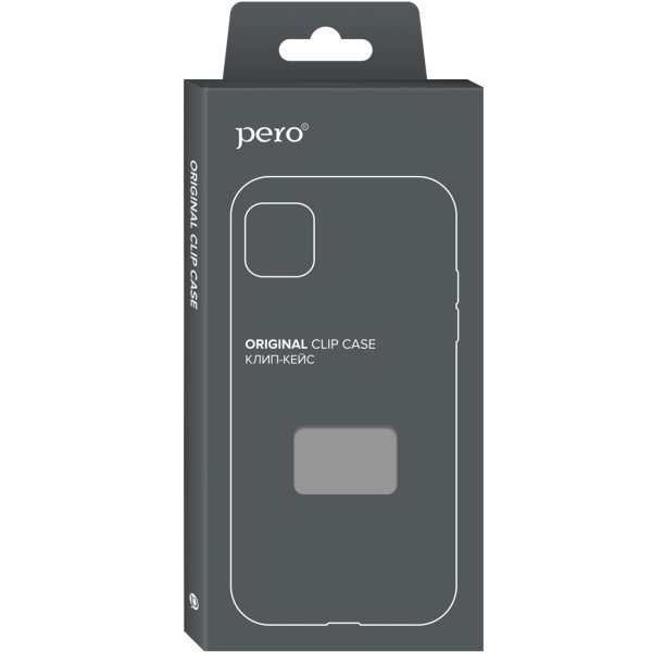 Клип-кейс Pero Для Xiaomi Redmi GO серый (CC01-RGOGR)