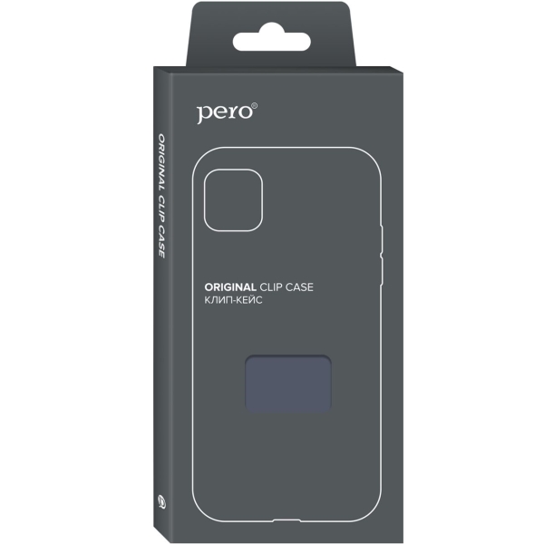 Клип-кейс Pero Для Xiaomi Redmi GO синий (CC01-RGOBL)