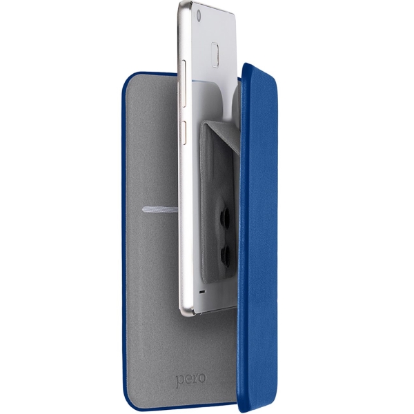 Чехол Pero Универсальный 5.2 -5.5 синий (PBLU-0001-BL)