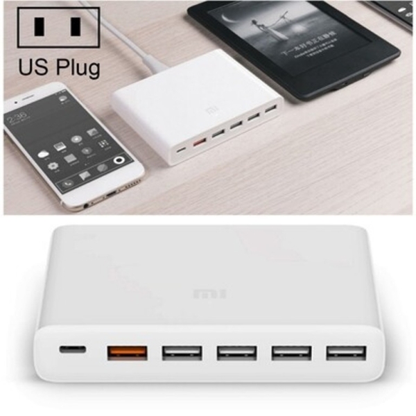 Зарядное устройство Xiaomi Millet USB 60W Fast Charger (CN)