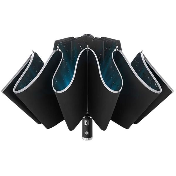 Зонт Xiaomi Zuodu Fashionable Umbrella темно-розовый