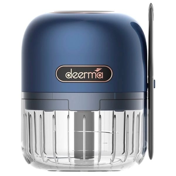 Электромельничка Xiaomi Deerma Pro Mini Garlic Stirrer DEM-JS200 синий