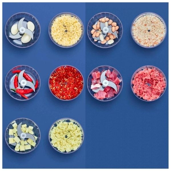 Электромельничка Xiaomi Deerma Pro Mini Garlic Stirrer DEM-JS200 синий