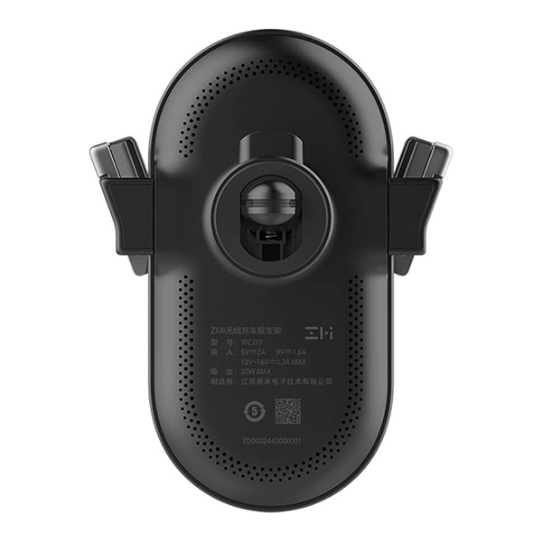 Держатель автомобильный для смартфона Xiaomi ZMI Wireless Charging Car Holder (WCJ10)