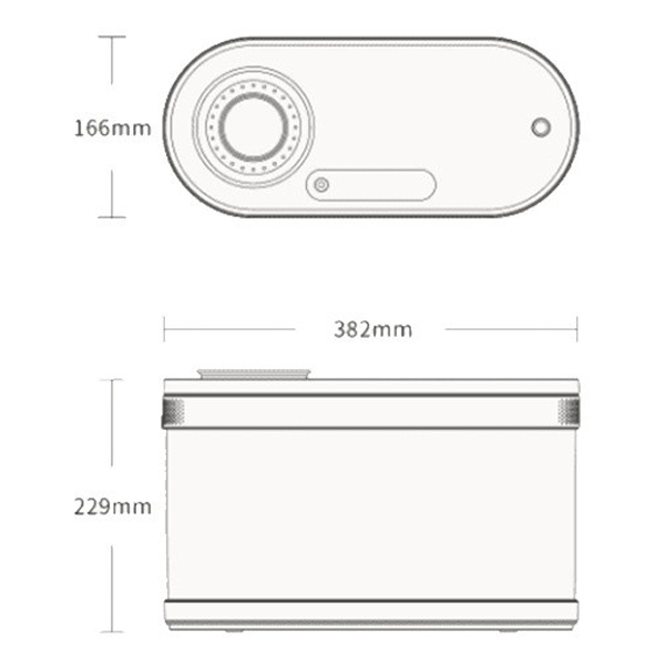 Акваферма Xiaomi Descript.Geometry Amphib. FishTank(HF-JHYGQC001)