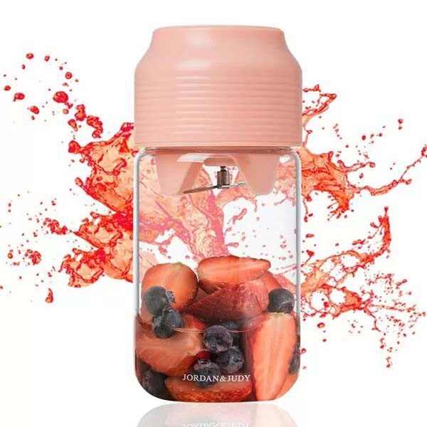 Портативный блендер Xiaomi Jordan Judy Portable Juicer Pink (VC052)