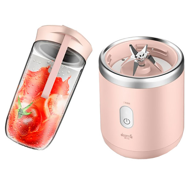 Портативный блендер Xiaomi Deerma Fruit Cup DEM-NU05