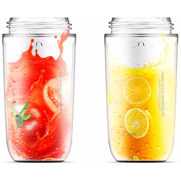 Портативный блендер Xiaomi Deerma Fruit Cup голубой DEM-NU06