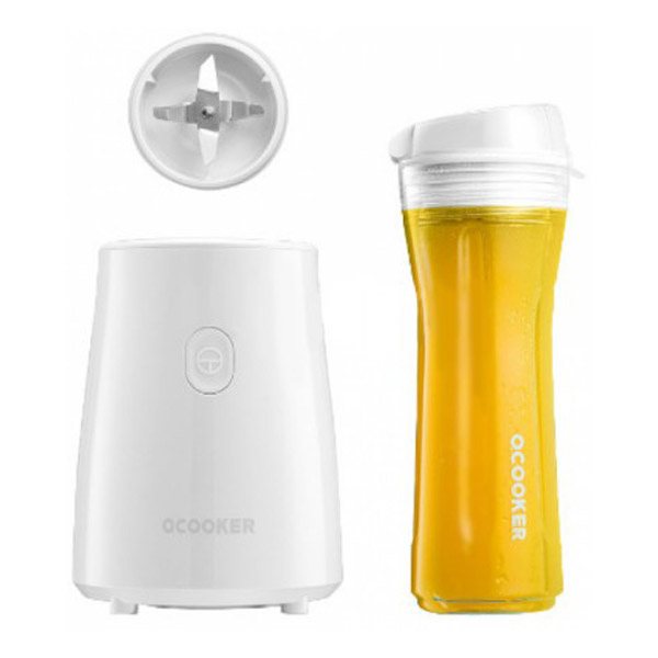 Блендер стационарный Xiaomi Qcooker Portable Youth Version зеленый