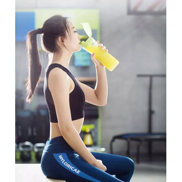 Блендер стационарный Xiaomi Qcooker Portable Youth Version зеленый