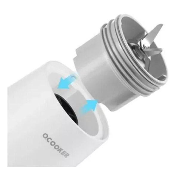 Блендер стационарный Xiaomi Qcooker Mini White (CD-BL04)