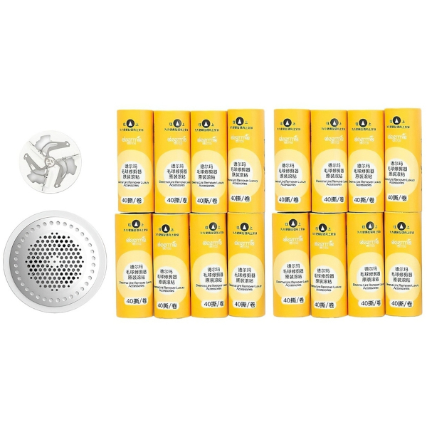 Набор для машинки для удаления катышков Xiaomi ДЛЯ УДАЛЕНИЯ КАТЫШКОВ XIAOMI DEERMA (16 ШТ.)