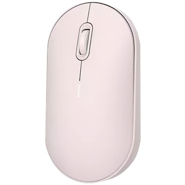 Мышь беспроводная Xiaomi MIIIW Dual Mode Portable Mouse Lite Version розовый