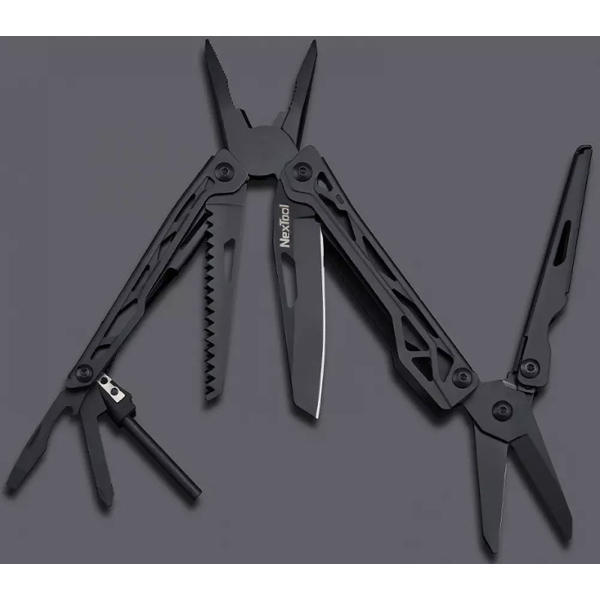 Мультитул Xiaomi NexTool Multifunction Knife черный