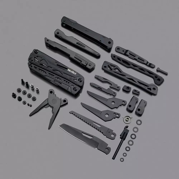 Мультитул Xiaomi NexTool Multifunction Knife черный