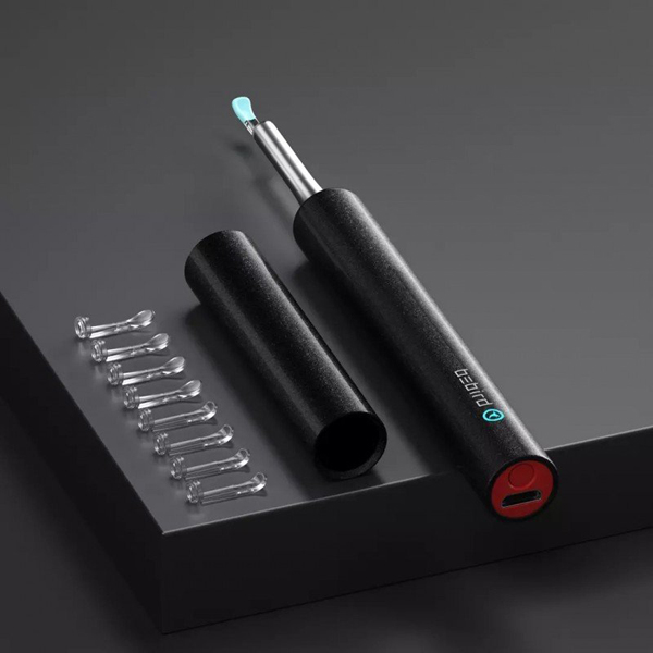 Ушная палочка Xiaomi Bebird Smart Visual Ear Stick T5 черный