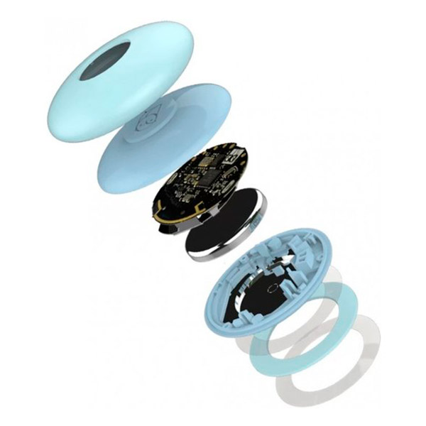 Термометр детский Xiaomi Miaomiaoce MMC-T201-1, голубой