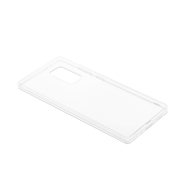 Чехол DF для Samsung Gal.S20 FE, прозр.силикон супертонкий