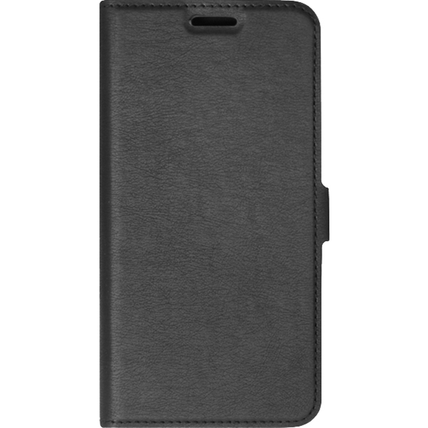 Чехол DF для ZTE Blade A5 (2020), черный с флипом фото