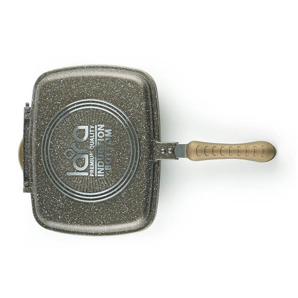 Сковорода гриль Lara Гриль 30см (LR02-221 CHOCO)