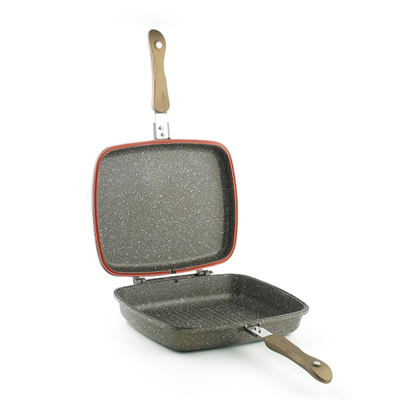 Сковорода гриль Lara Гриль 30см (LR02-221 CHOCO)