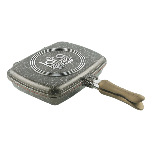 Сковорода гриль Lara Гриль 32см (LR02-222 CHOCO)