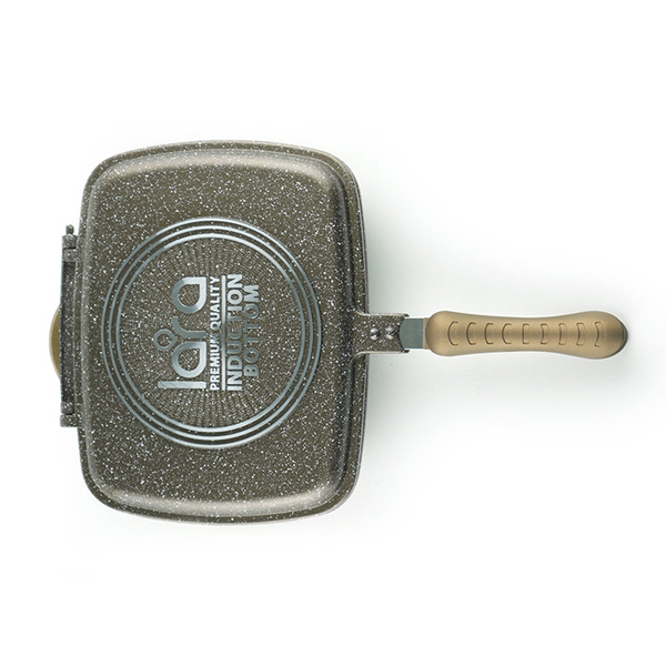 Сковорода гриль Lara Гриль 32см (LR02-222 CHOCO)