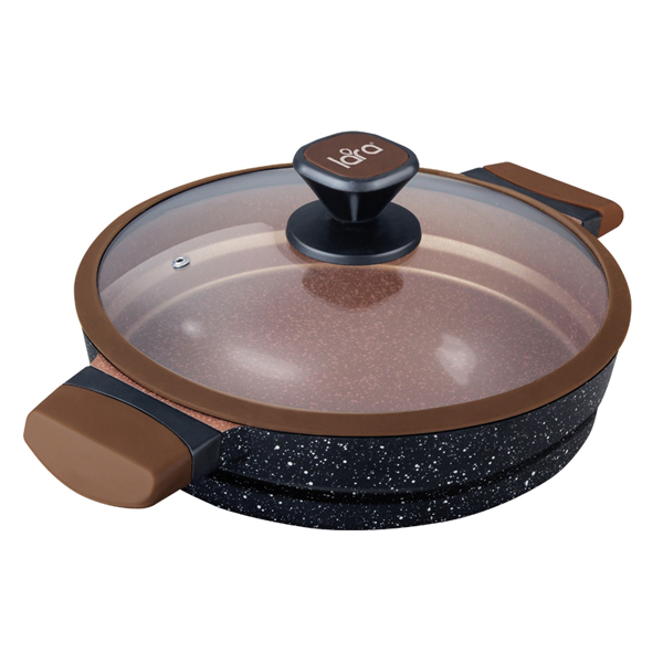 Сотейник Lara 28x6,5см 3.5л (LR01-62)