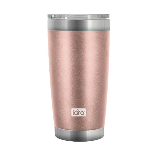 Термокружка Lara 560мл (LR04-25 розовое золото)