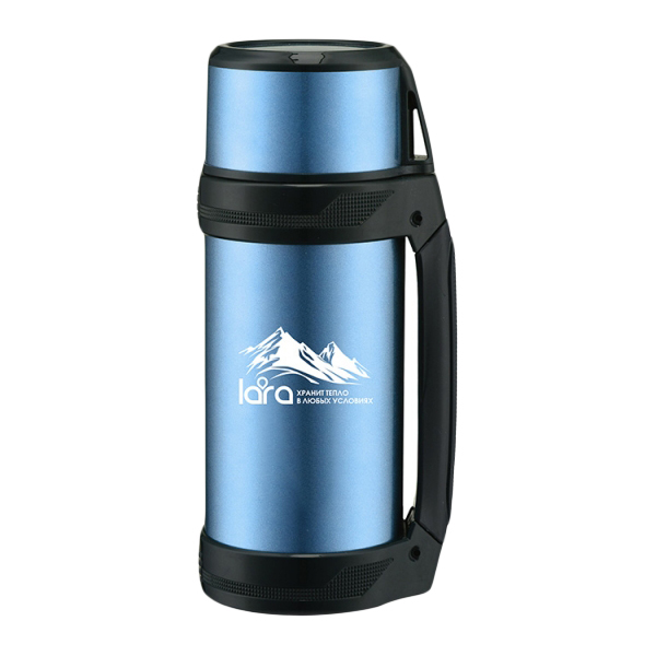 Термос Lara 1000мл (LR04-08)