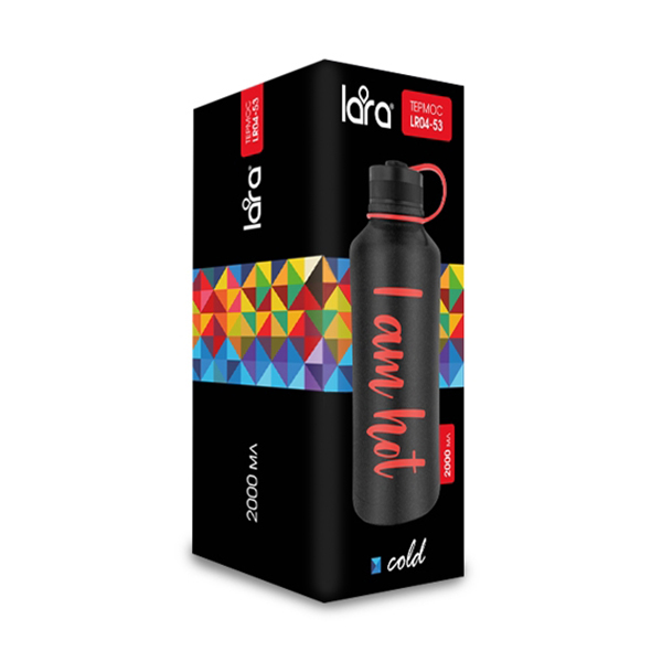 Термос Lara 2000мл (LR04-53)