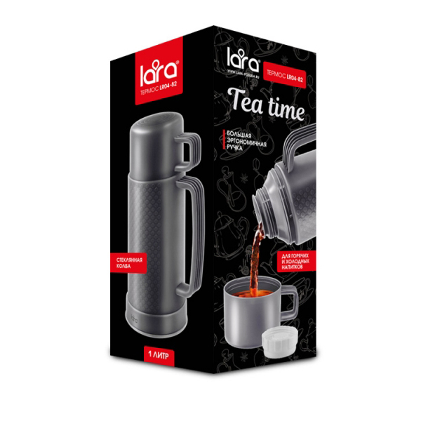 Термос Lara 650мл (LR04-81)