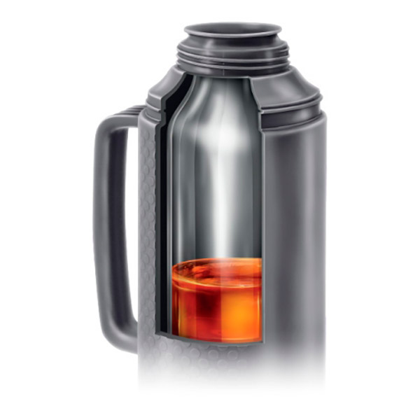 Термос Lara 1000мл (LR04-82)