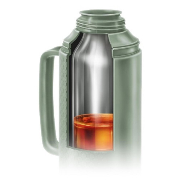 Термос Lara 1000мл (LR04-82 Green)