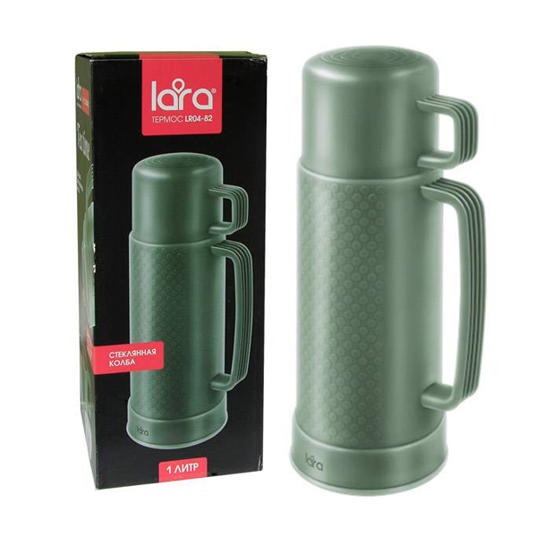Термос Lara 1000мл (LR04-82 Green)