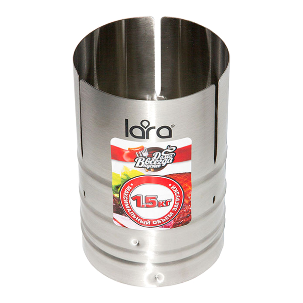 Форма для выпекания (металл) Lara Загрузка до 1,5кг (LR02-99)