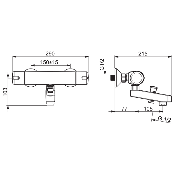 Смеситель Oras Nova 7442U