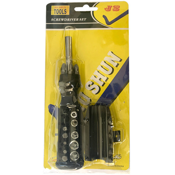 Отвёртка Zitrek 065-0020 SRA18